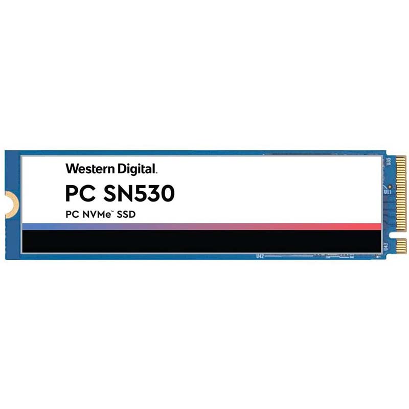 Disco Duro SSD M.2 PCIe Gen3 x4 NVMe WD SN530 256GB Bulk